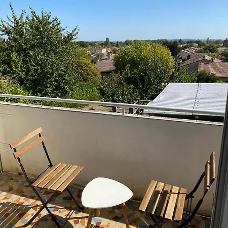 Maison T3 Pres De Toulouse Feriehus Frouzins