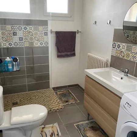 Hébergement de vacances Maison T3 Près De Toulouse Frouzins