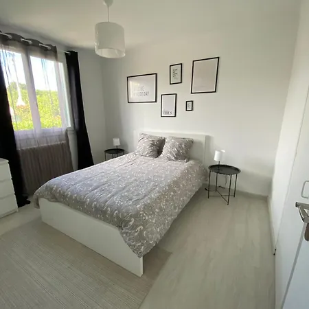 別荘 Maison T3 Pres De Toulouse Frouzins